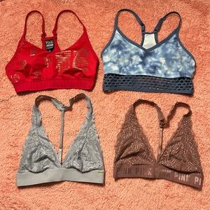 PINK Victoria Sercet Bra Bundle